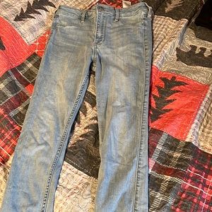 Light blue, no holes